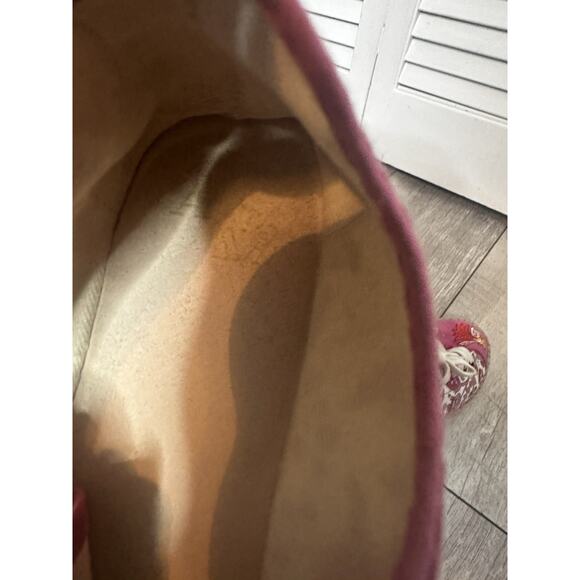 SZ Blockprints x Anthropologie Daphne Floral Lace-Up Espadrille Sneaker 9 9.5 - Picture 7 of 7